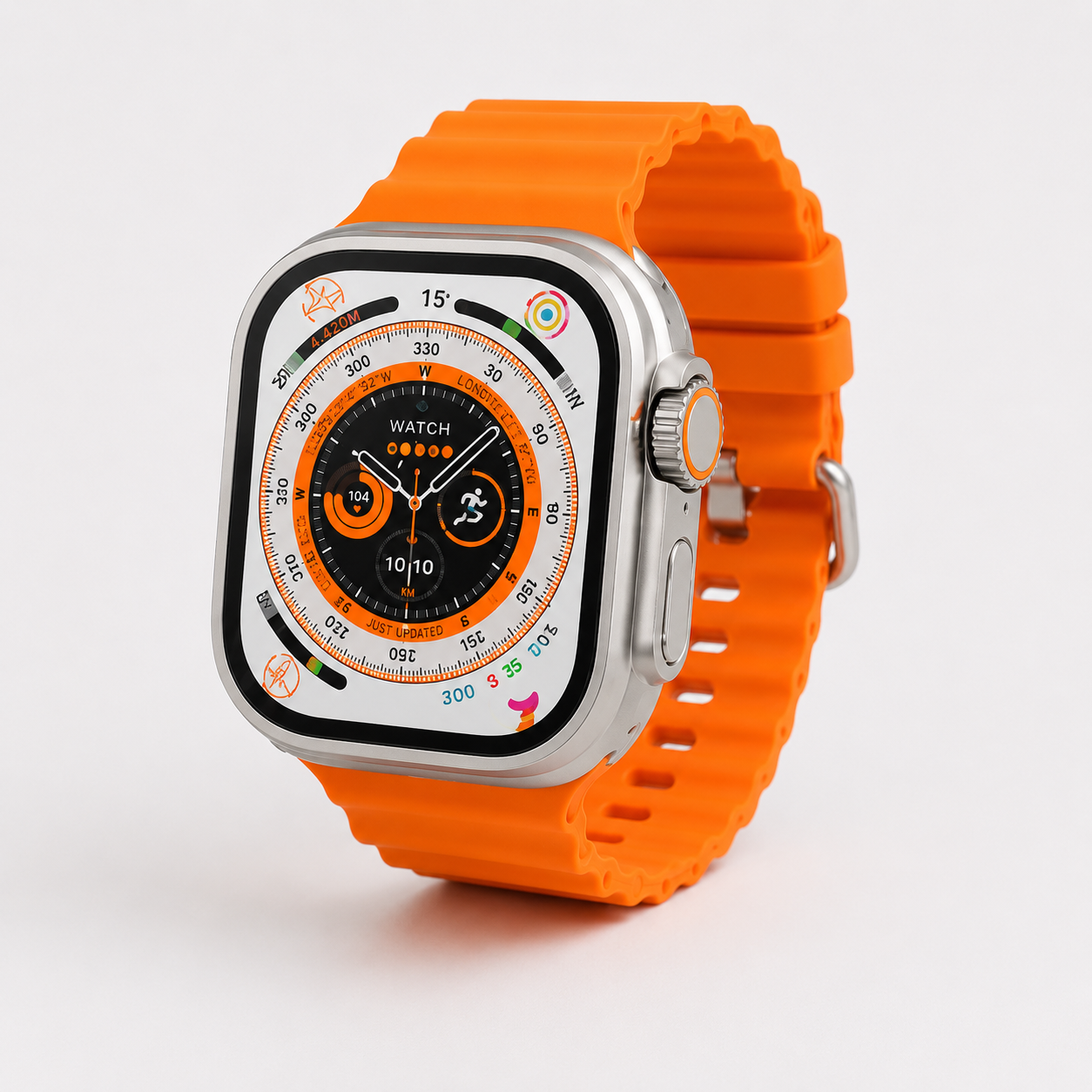 Combo 4 En 1 - Smartwatch, audífonos Bluetooth y power bank