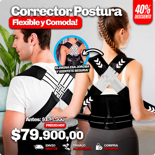 Corrector de Postura Flex