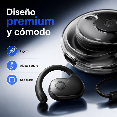 Audífonos Traductores Inteligentes + 144 idiomas y Guía digital de uso Gratís 🎁
